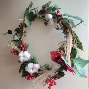 Christmas wreath