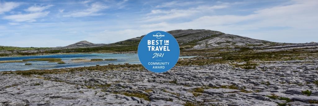 Burren named as Best Community Tourism Project by Lonely Planet