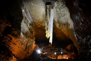 The Great Stalactite at Doolin Cave