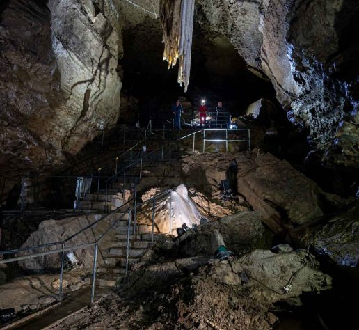 Doolin Cave in Co. Clare