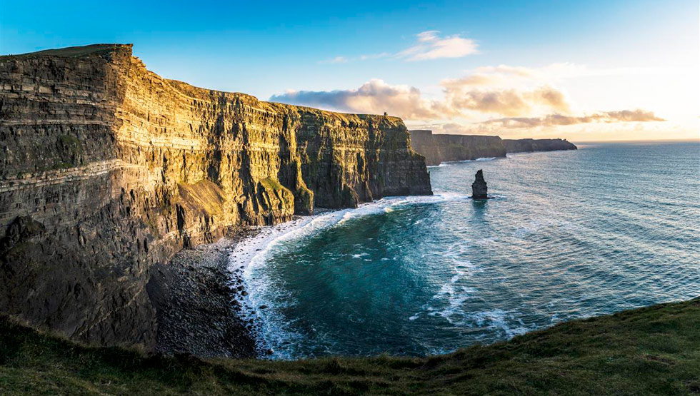 Doolin Cave near the Cliffs of Moher