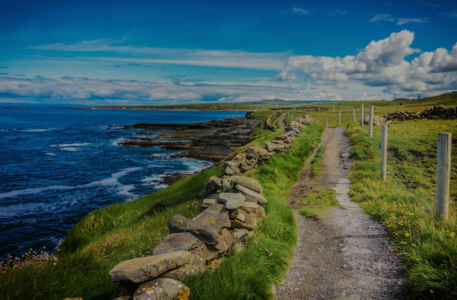 John and Helen Browne at Doolin Cave. Photograph by Eamon Ward