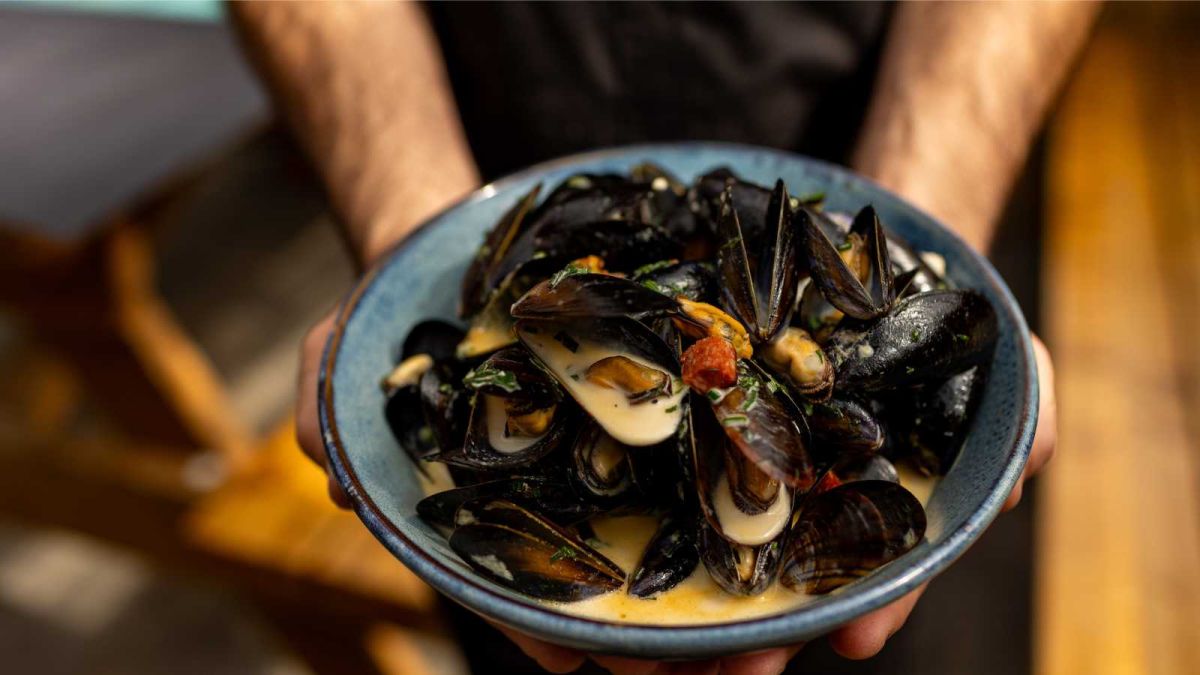 Mussels at Hotel Doolin
