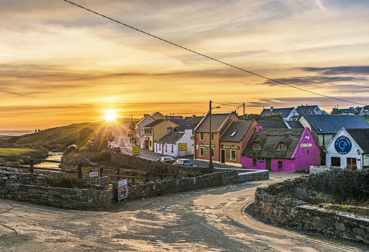 Doolin Sunset